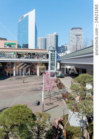 Kawaguchi Station east exit station front Kawaguchi Station east exit station front 14623268