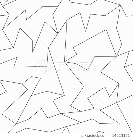 contour mosaic seamless pattern contour mosaic seamless pattern 14623361