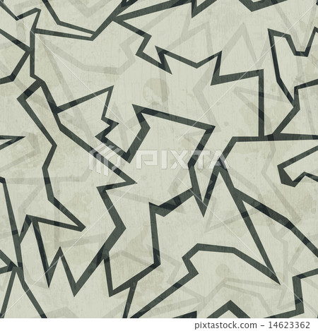 crack seamless pattern with grunge effect crack seamless pattern with grunge effect 14623362