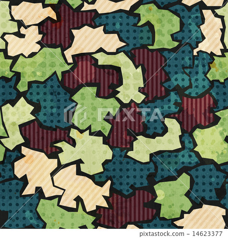 fabric seamless pattern with grunge effect fabric seamless pattern with grunge effect 14623377