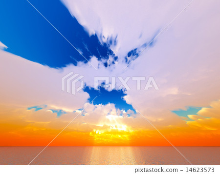 風和雲與大海 14623573