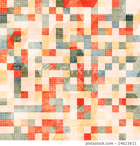 vintage squares seamless 14623611