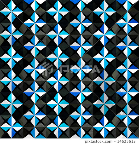 vintage star seamless pattern with grunge effect vintage star seamless pattern with grunge effect 14623612