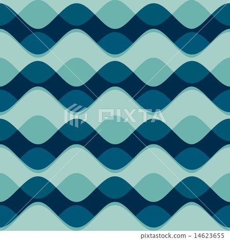 wave seamless pattern 14623655