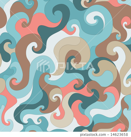 wave seamless pattern 14623658