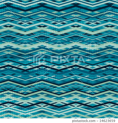 wave zigzag seamless pattern wave zigzag seamless pattern 14623659