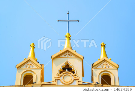 Suebnathitham church in Chiang Mai, Thailand. 14624199