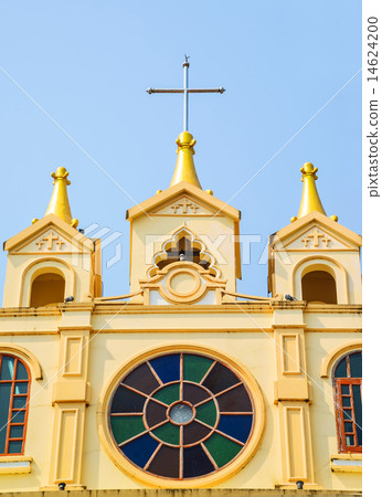 Suebnathitham church in Chiang Mai, Thailand. 14624200