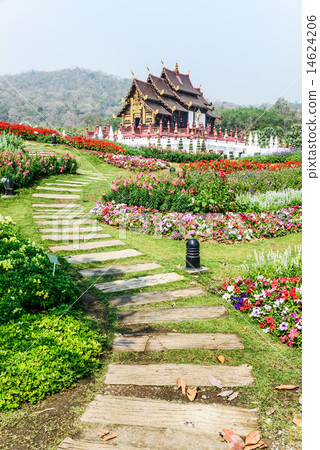 Royal Pavilion (Ho Kum Luang), Chiang Mai Thailand 14624206