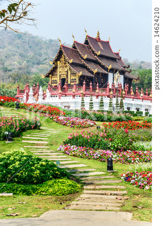 Royal Pavilion (Ho Kum Luang), Chiang Mai Thailand 14624210