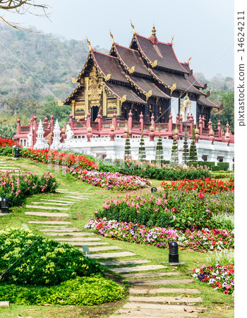 Royal Pavilion (Ho Kum Luang), Chiang Mai Thailand 14624211