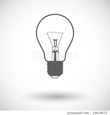 Bulb icon. Bulb icon. 14624675