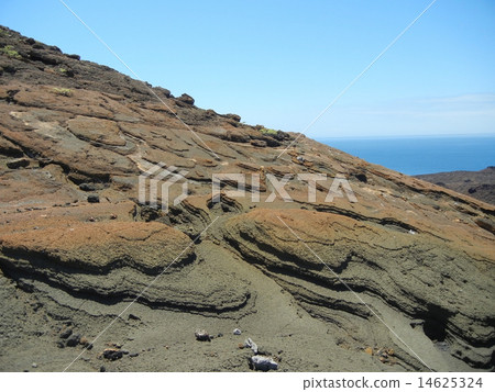 Bartolome Island lava flow 14625324