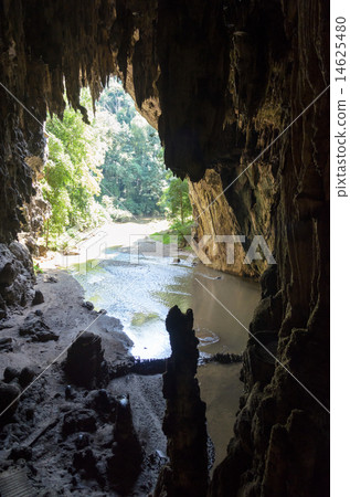 Entrance to the Tham Lod cave 14625480