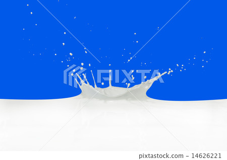 milk splash 14626221