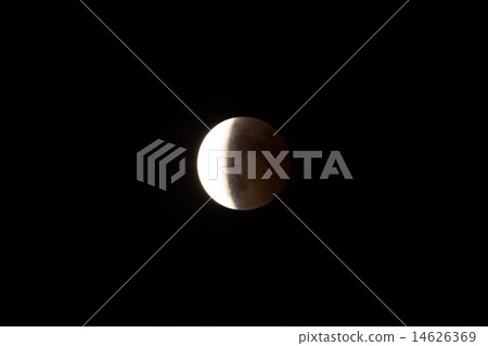 Total lunar eclipse (partial meal) Total lunar eclipse (partial meal) 14626369