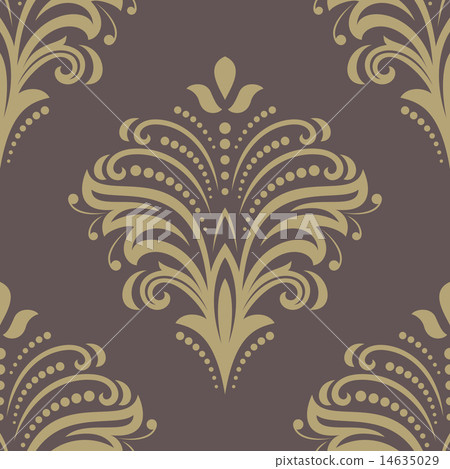 Orient Seamless Vector Pattern. Abstract Background Orient Seamless Vector Pattern. Abstract Background 14635029