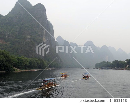 中國桂林漓江血統 14635158