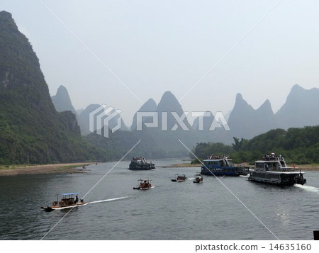 中國桂林漓江血統 14635160