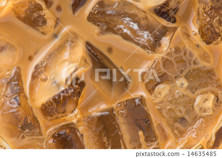 Iced coffee 14635485