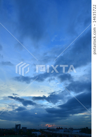 Sunset 14635722