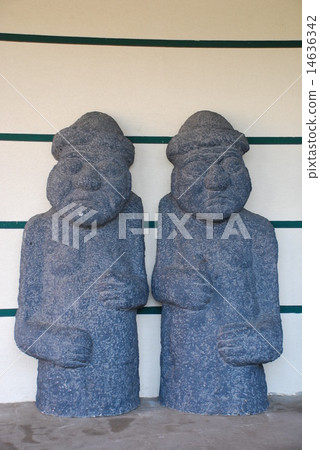 statue in Jeju Image Media Center 14636342