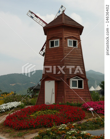 Seomjin River Train Village 14636402