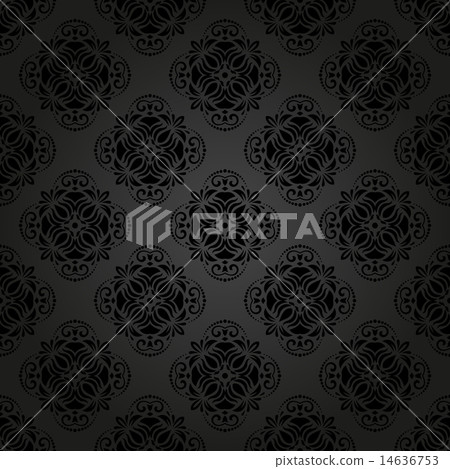 Orient Seamless  Pattern. Abstract Background 14636753