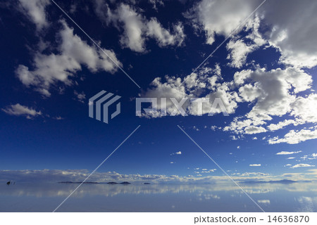 鏡湖的烏尤尼鹽湖 14636870