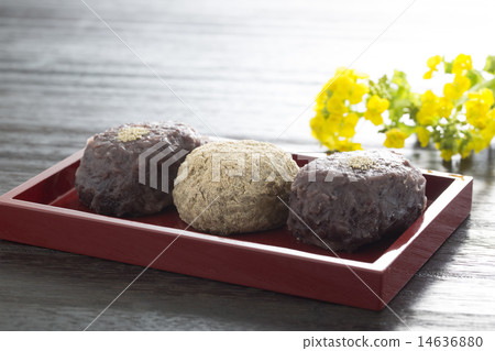 Buddhi rice and rape blossoms 14636880