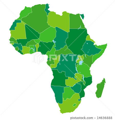 非洲地圖國家 非洲地圖國家 14636888
