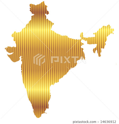 India, Map, World, City, Country, Vector, Illustration, Material India, Map, World, City, Country, Vector, Illustration, Material 14636912