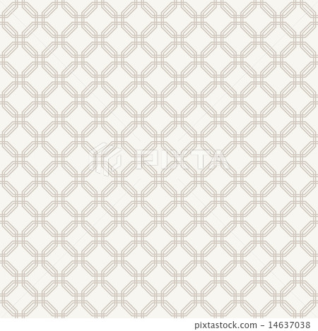 Geometric Seamless  Abstract Pattern 14637038