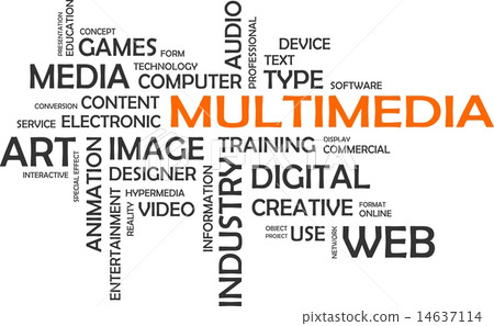 word cloud - multimedia 14637114