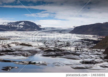 Glacier in Iceland 14638091