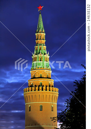 Moscow Kremlin 14638132