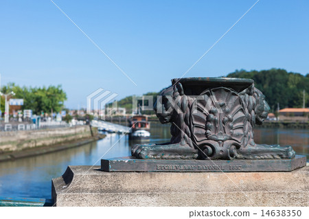 Bridge in Bayonne, France Bridge in Bayonne, France 14638350