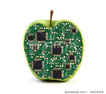 Electronic apple Electronic apple 14638426