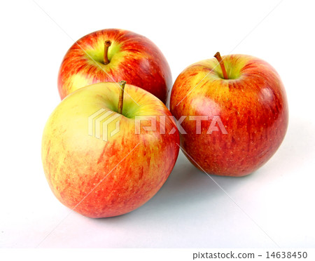 Red apples 14638450