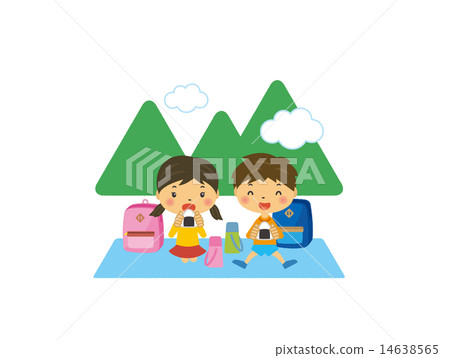 吃飯糰的孩子 14638565