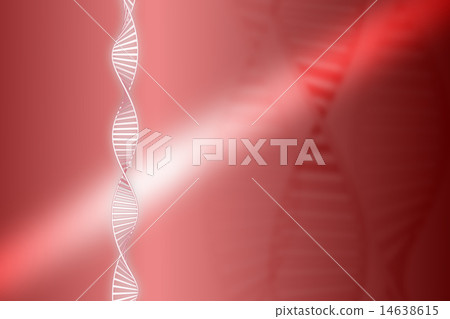 Helix white _ red background _ shadow three _ light 14638615