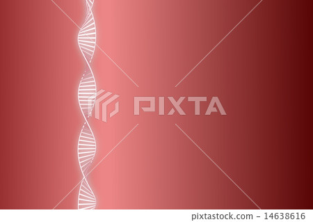 Spiral white_ red background 14638616