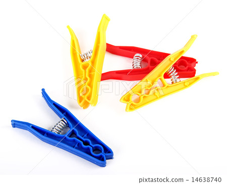 Plastic clothespins Plastic clothespins 14638740