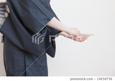 日本舞 女士 跳舞 14638756