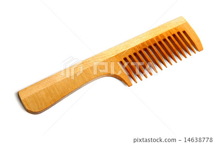 Wooden comb 14638778