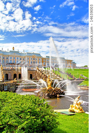 Petergof Palace, Russia 14639003