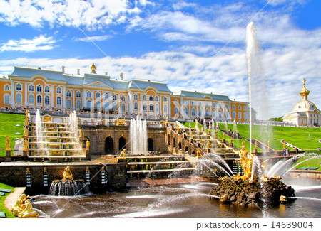 Petergof Palace, Russia 14639004