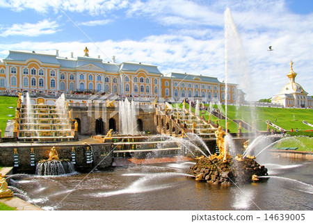 Petergof Palace, Russia 14639005