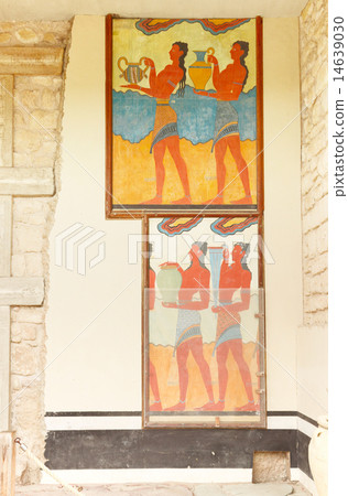 Knossos palace at Crete, Greece 14639030