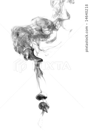 Abstract dark smoke Abstract dark smoke 14640218